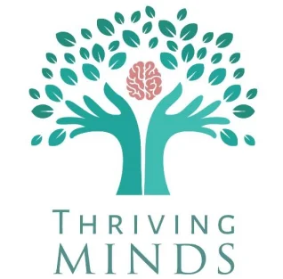 Thriving Minds mental health clinic and psychiatry centre logo