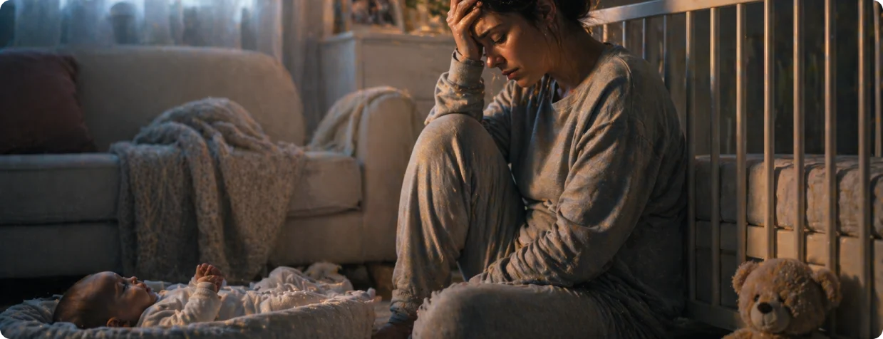 Postpartum Depression: Understanding, Healing, and Hope for New Mothers